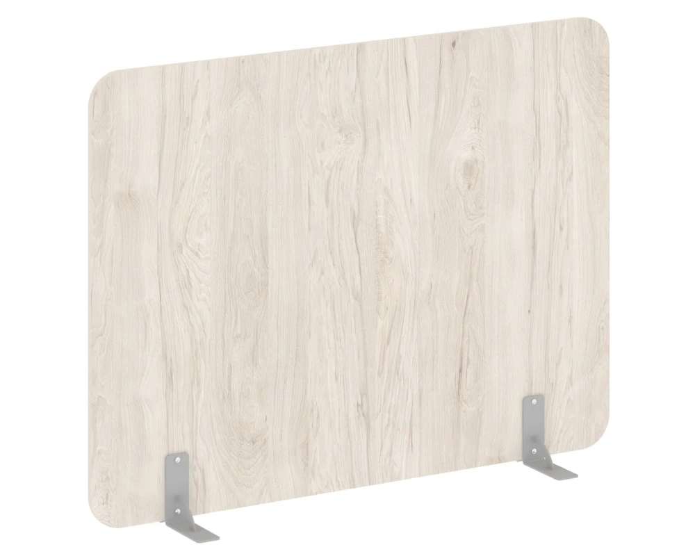 Перегородка на фетровых подпятниках 1600x18x1200 Р-лайн / R-line