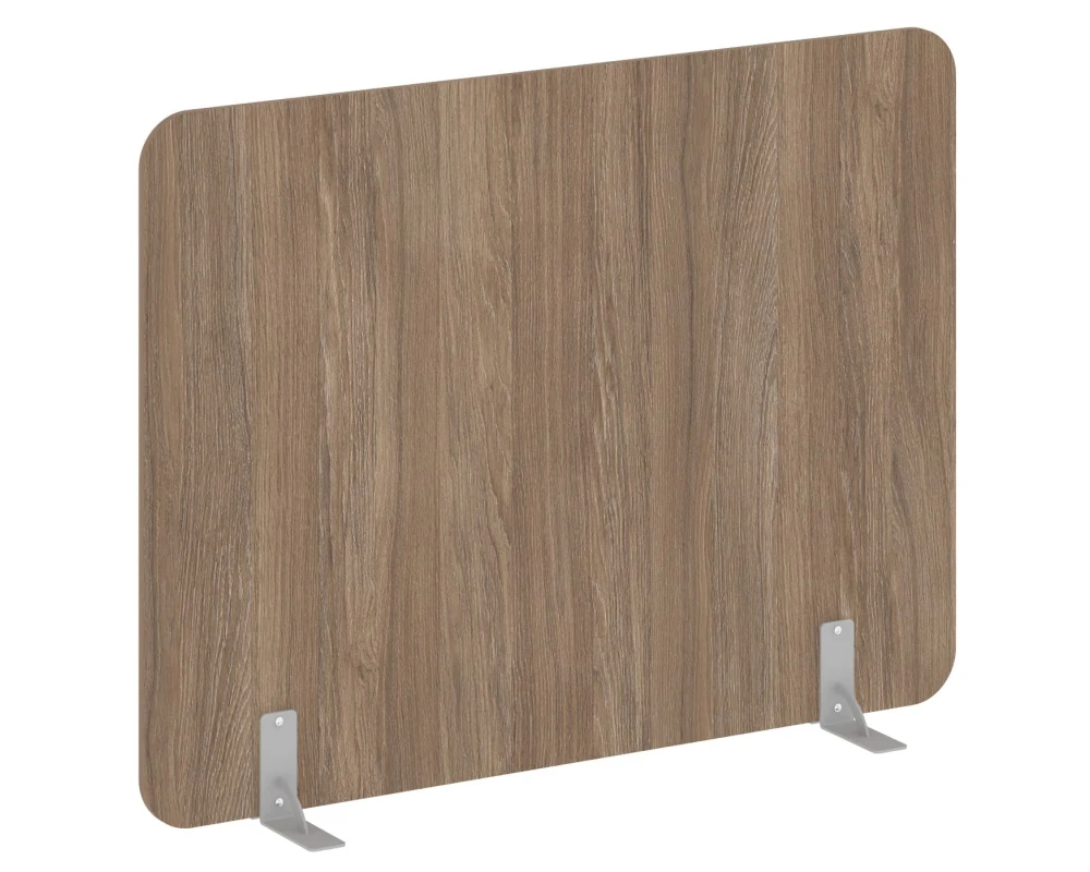 Перегородка на фетровых подпятниках 1600x18x1200 Р-лайн / R-line