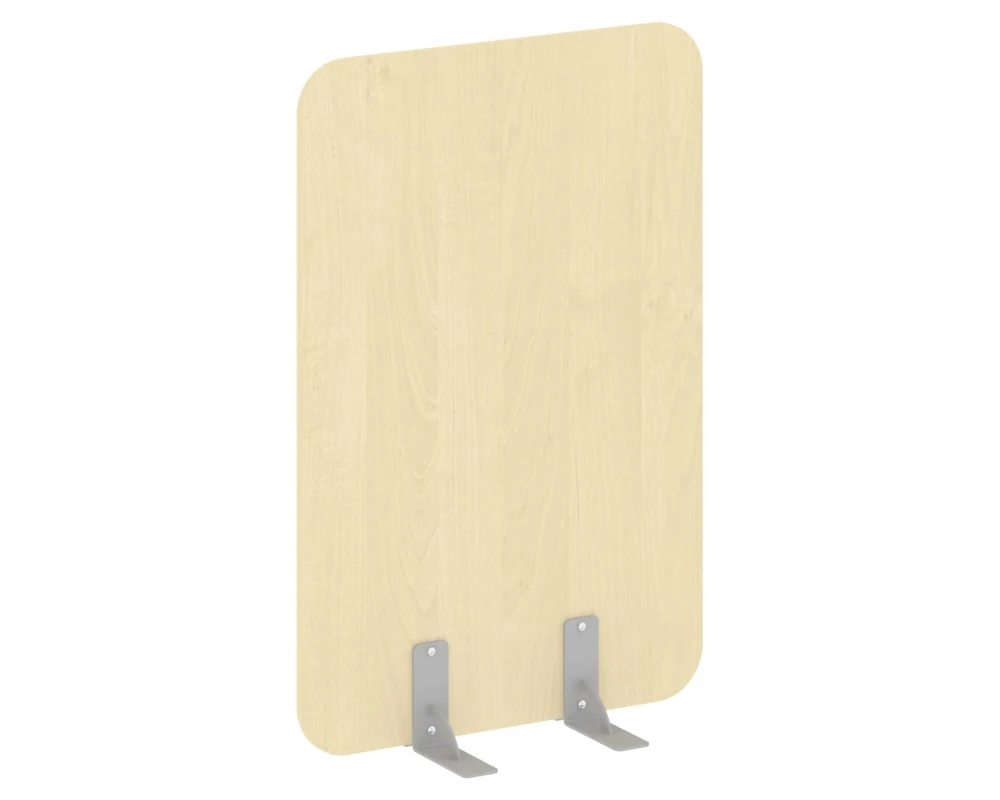 Перегородка на фетровых подпятниках 800x18x1200 Р-лайн / R-line