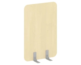 Перегородка на фетровых подпятниках 800x18x1200 Р-лайн / R-line images