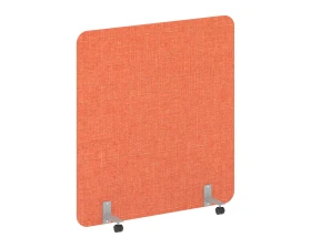 Перегородка на металлических опорах, на роликах 1360x18x1500 Р-лайн софт / R-line soft images