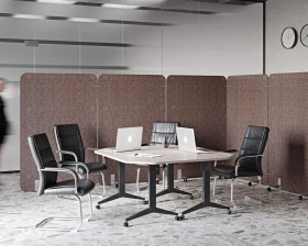 Напольные перегородки Р-лайн софт / R-line soft images