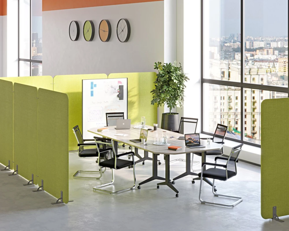 Напольные перегородки Р-лайн софт / R-line soft