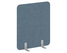 Перегородка на фетровых подпятниках 1000x18x1200 Р-лайн софт / R-line soft images