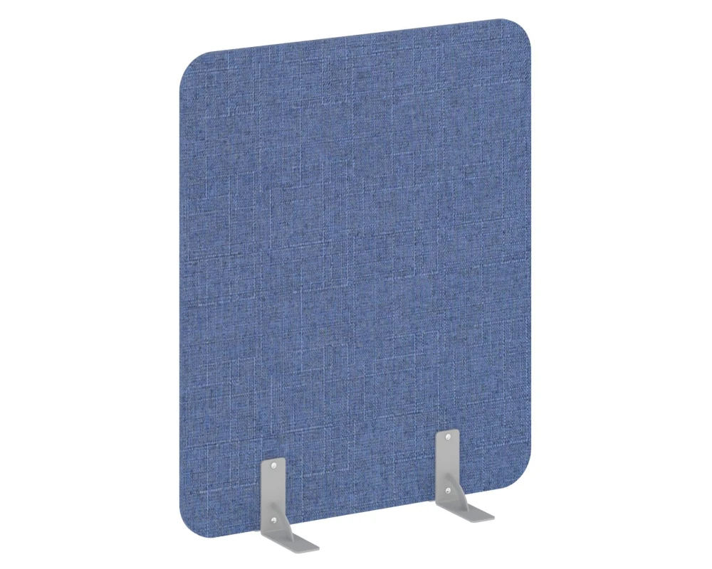 Перегородка на фетровых подпятниках 1000x18x1200 Р-лайн софт / R-line soft