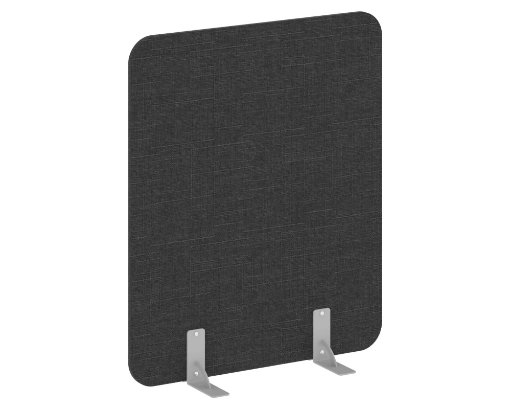 Перегородка на фетровых подпятниках 1000x18x1200 Р-лайн софт / R-line soft