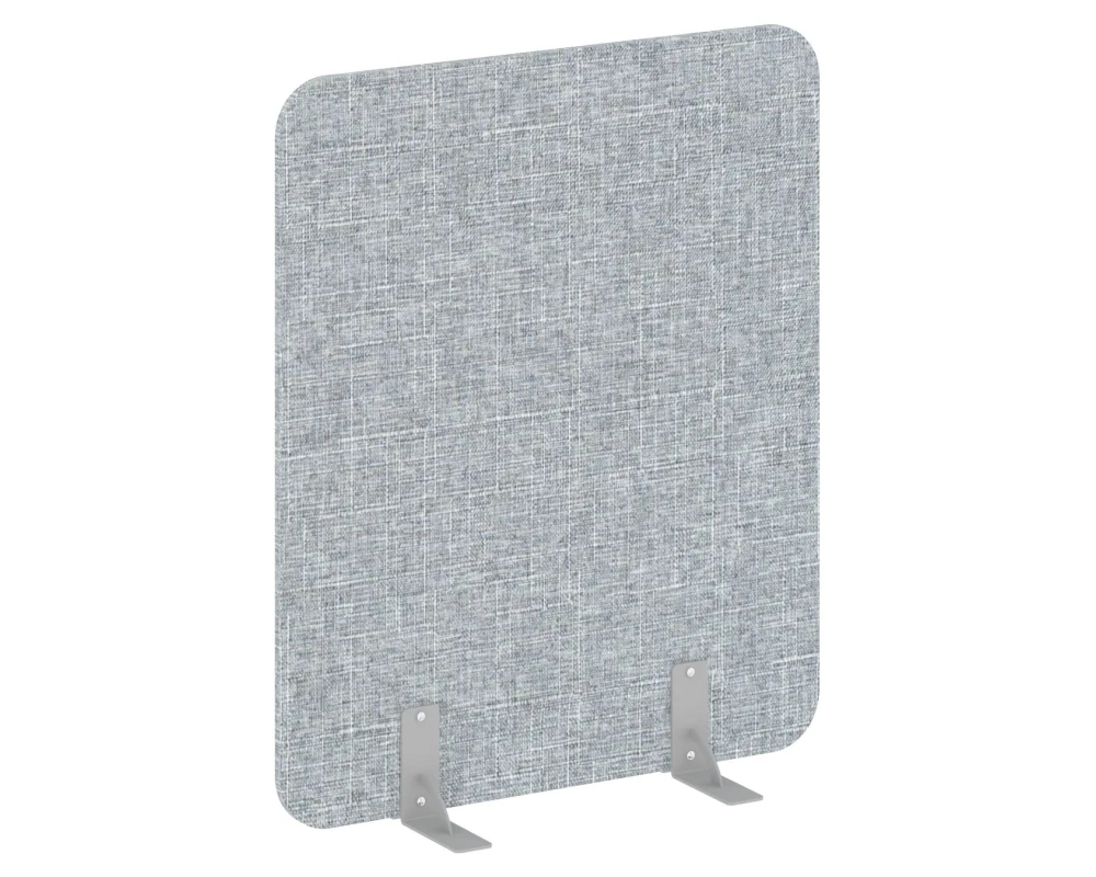 Перегородка на фетровых подпятниках 1000x18x1200 Р-лайн софт / R-line soft