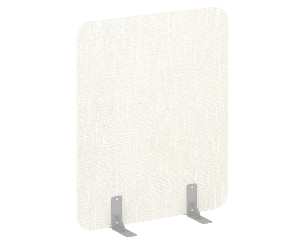 Перегородка на фетровых подпятниках 1000x18x1200 Р-лайн софт / R-line soft