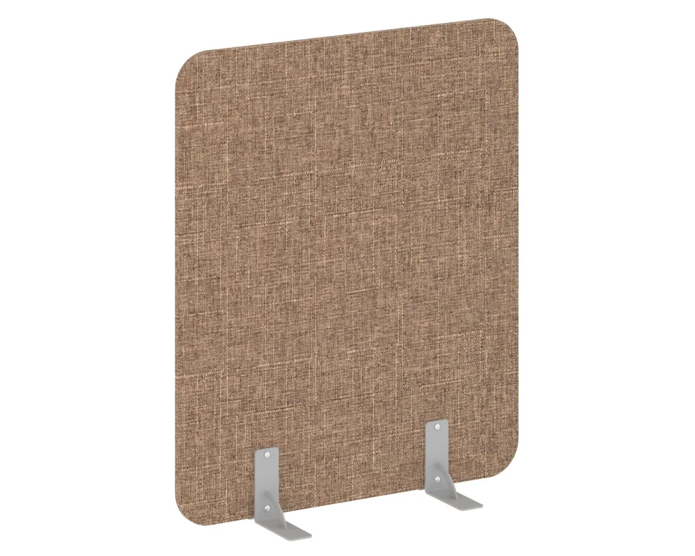 Перегородка на фетровых подпятниках 1000x18x1200 Р-лайн софт / R-line soft