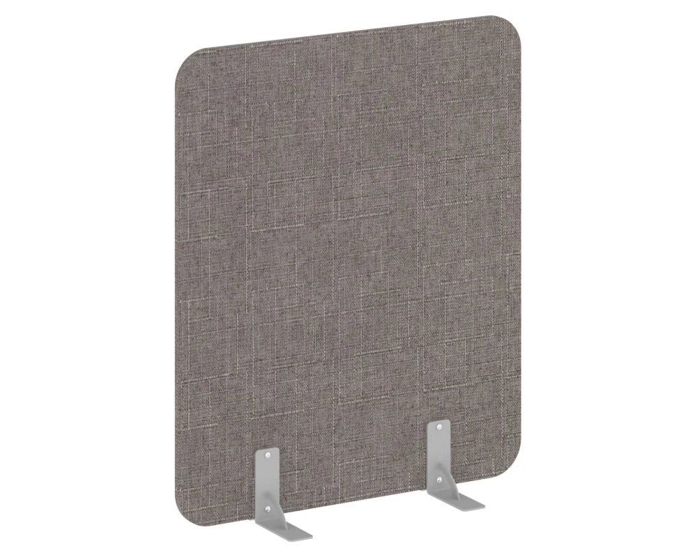 Перегородка на фетровых подпятниках 1000x18x1200 Р-лайн софт / R-line soft