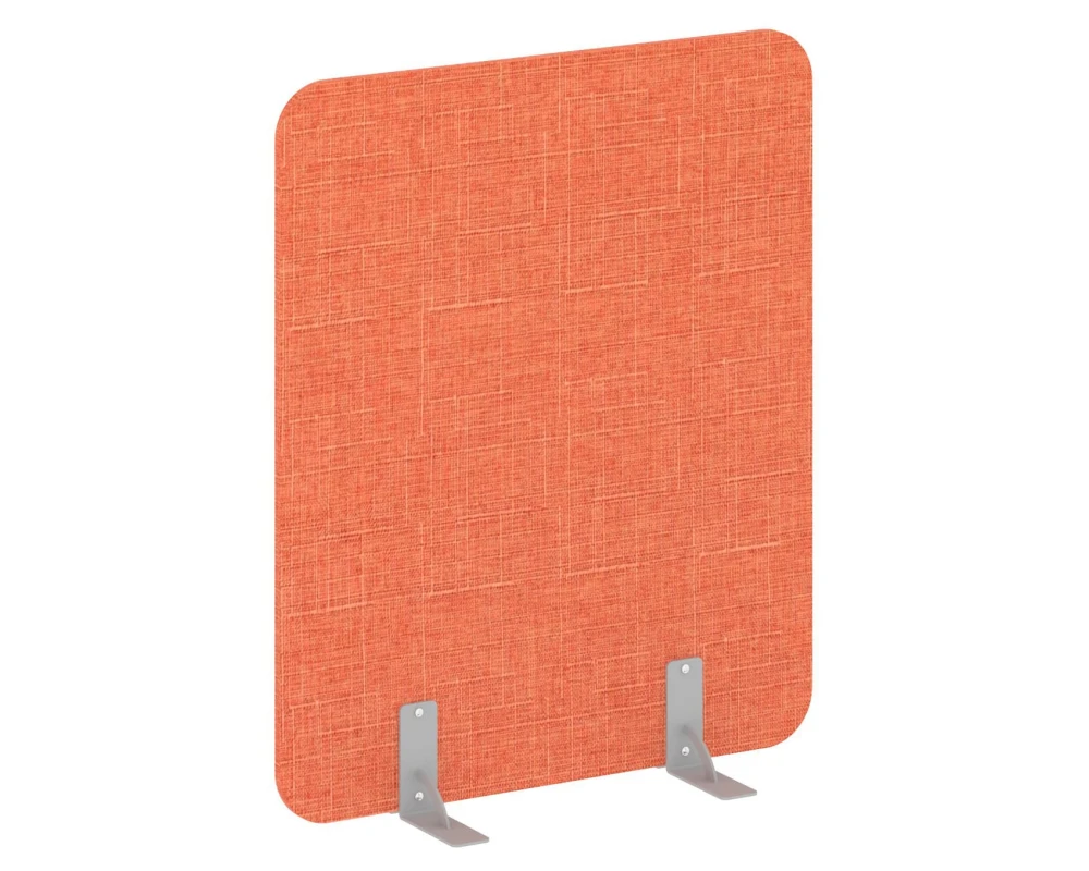 Перегородка на фетровых подпятниках 1000x18x1200 Р-лайн софт / R-line soft