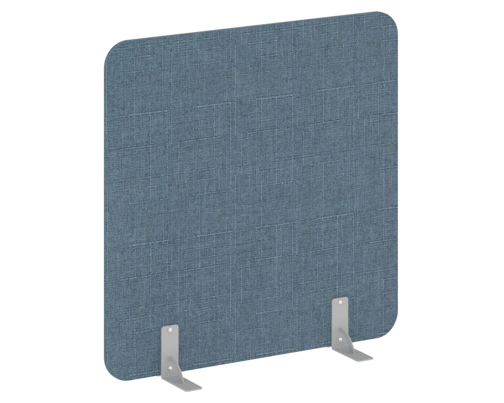 Перегородка на фетровых подпятниках 1200x18x1200 Р-лайн софт / R-line soft