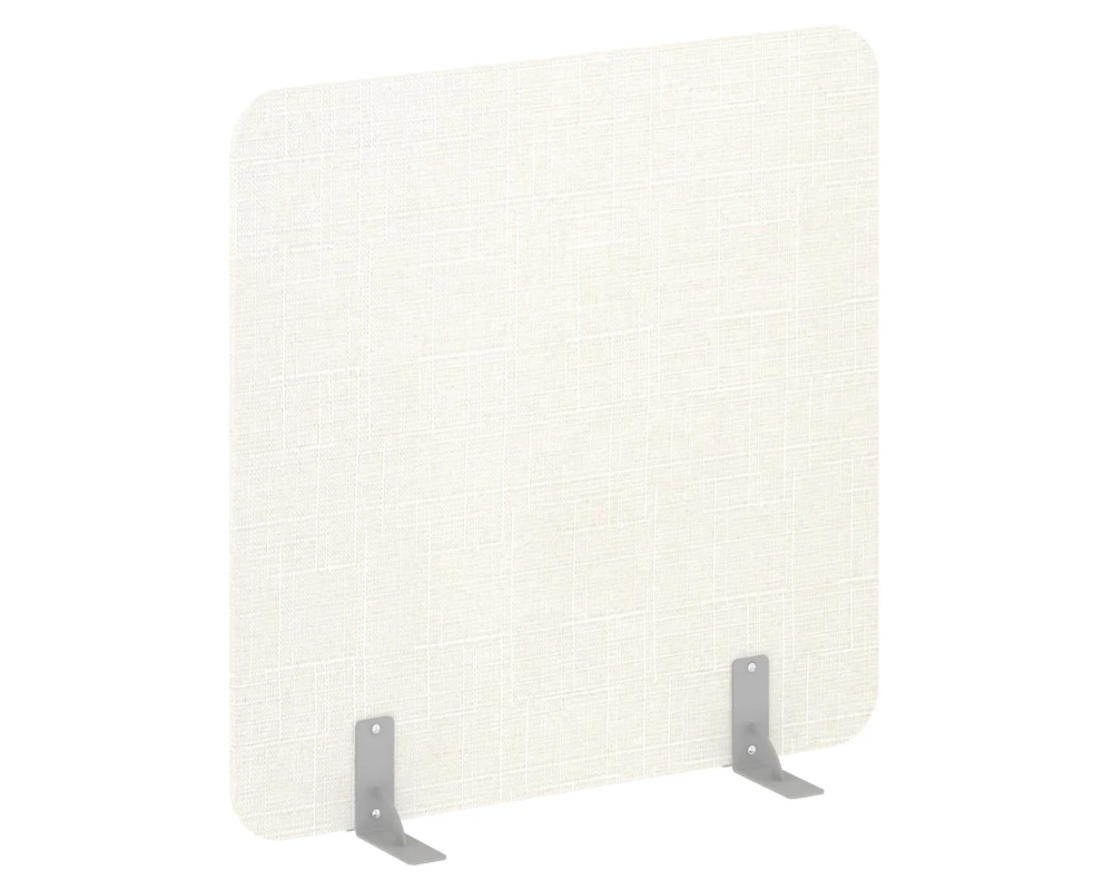 Перегородка на фетровых подпятниках 1200x18x1200 Р-лайн софт / R-line soft