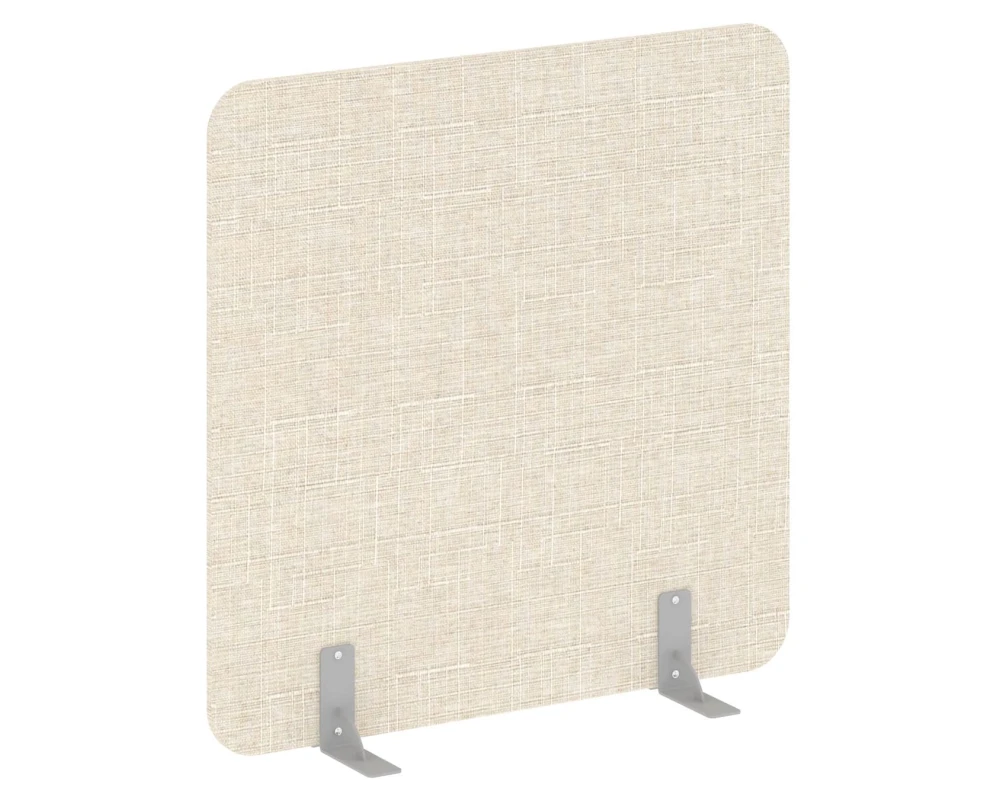 Перегородка на фетровых подпятниках 1200x18x1200 Р-лайн софт / R-line soft