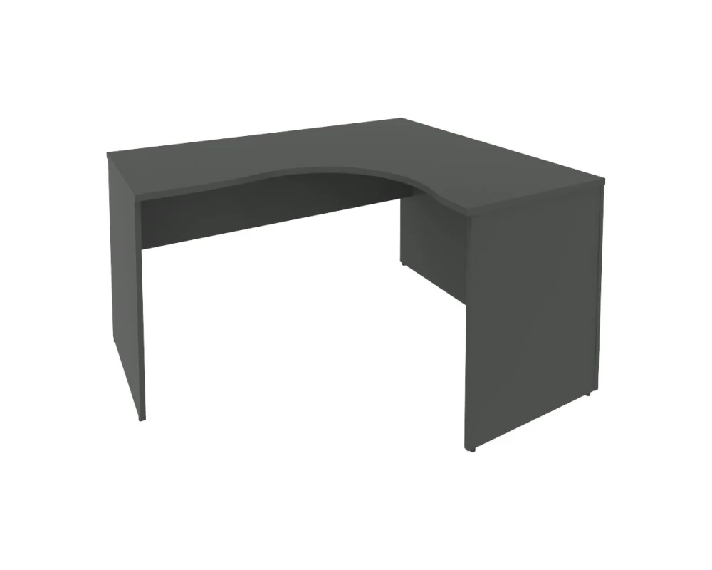 Стол офисный угловой правый 1400x1200x755 Рива / Riva