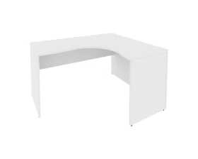 Стол офисный угловой правый 1400x1200x755 Рива / Riva images