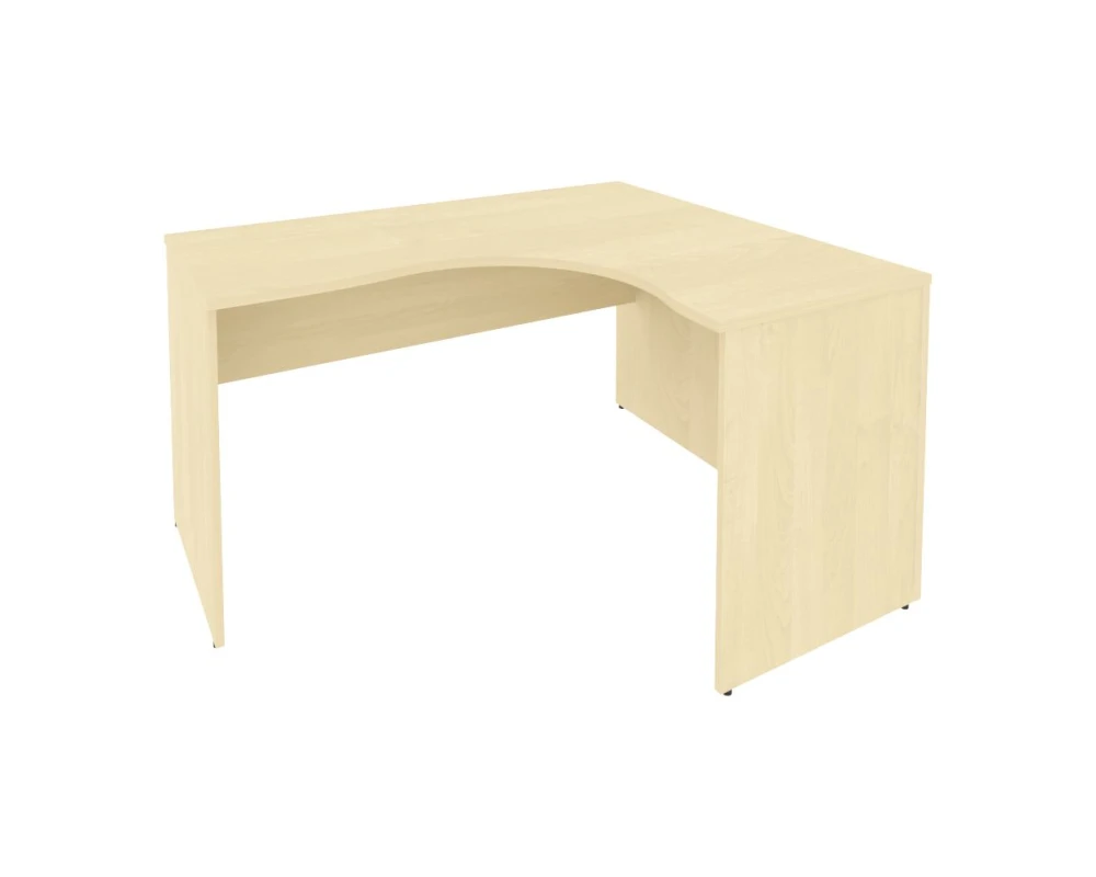 Стол офисный угловой правый 1400x1200x755 Рива / Riva