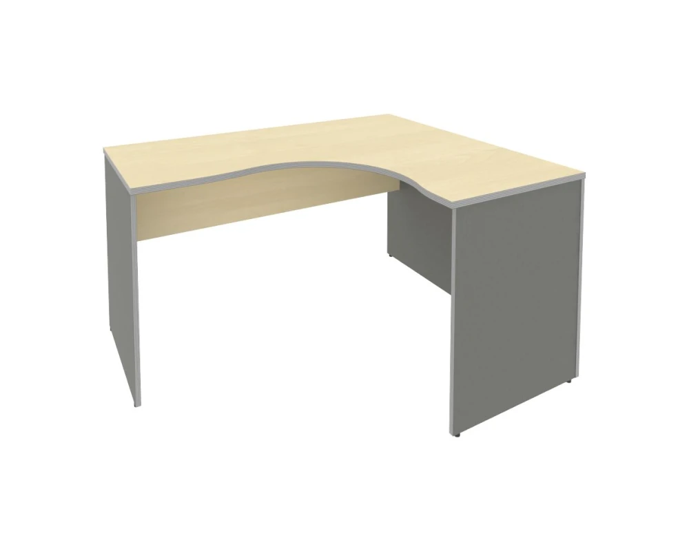 Стол офисный угловой правый 1400x1200x755 Рива / Riva