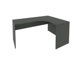 Стол офисный угловой правый 1600x1200x755 Рива / Riva images