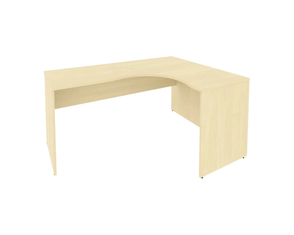 Стол офисный угловой правый 1600x1200x755 Рива / Riva