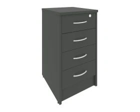 Тумба приставная с замком 412x450x755 Рива / Riva images