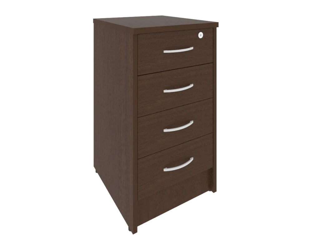 Тумба приставная с замком 412x450x755 Рива / Riva