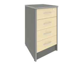 Тумба приставная с замком 412x450x755 Рива / Riva images