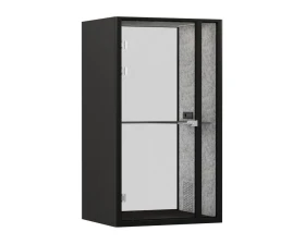 Акустическая кабина СаундКуб / SoundCube RV UNO plus (задняя стенка стекло) images