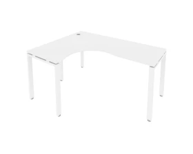 Стол криволинейный левый на П-образном м/к 160x120x75 Метал Систем / Metal System images