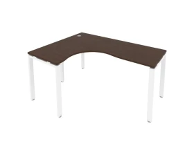 Стол криволинейный левый на П-образном м/к 160x120x75 Метал Систем / Metal System images