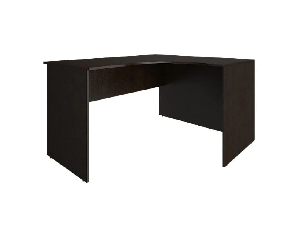 Стол офисный угловой криволинейный правый 1400x1200x750 Нова С / Nova S