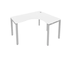 Стол офисный угловой правый на П-образном м/к 140x120x75 Метал Систем / Metal System images