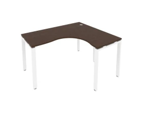 Стол офисный угловой правый на П-образном м/к 140x120x75 Метал Систем / Metal System images