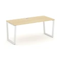 Акация лорка/Металл белый/Белая заглушка