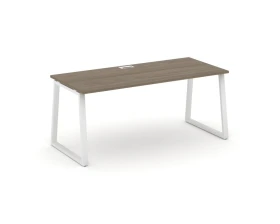 Стол письменный опоры трапеция 1380x800x750 Стайл Проджект Директ / Style Project Direct images
