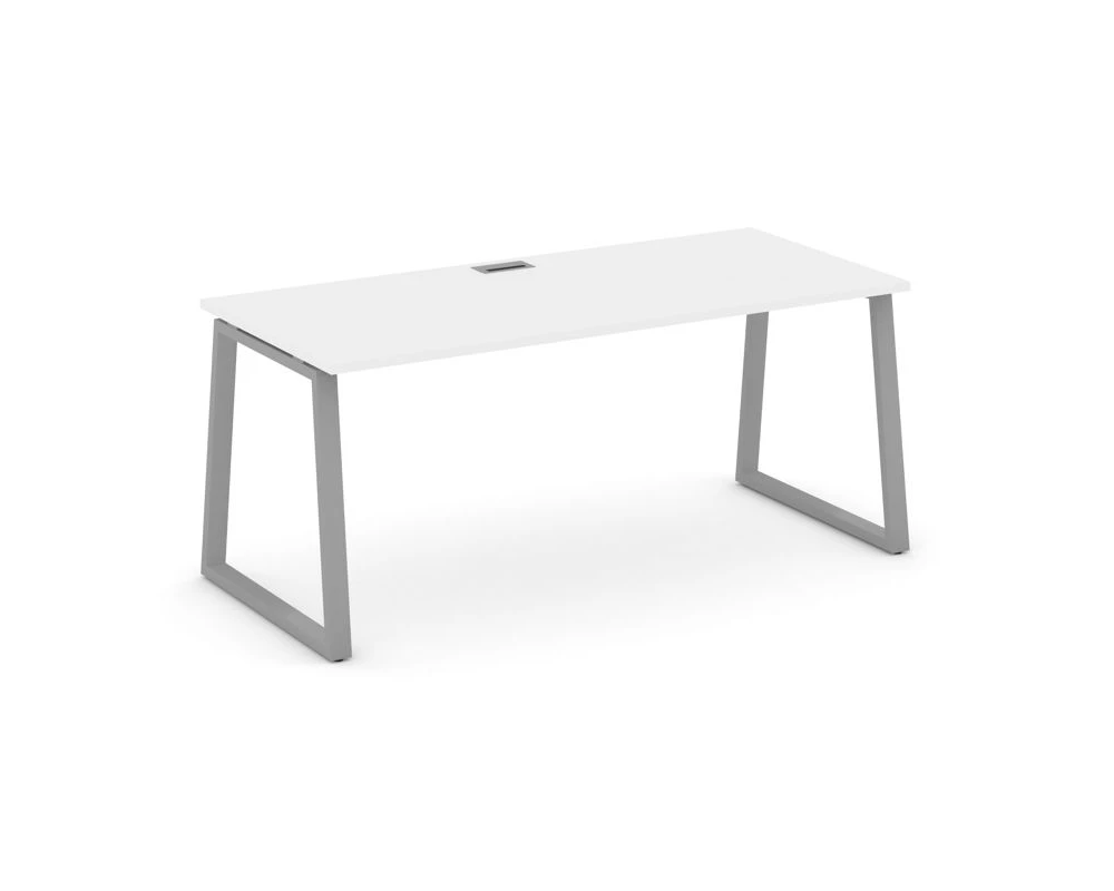 Стол письменный опоры трапеция 1380x800x750 Стайл Проджект Директ / Style Project Direct