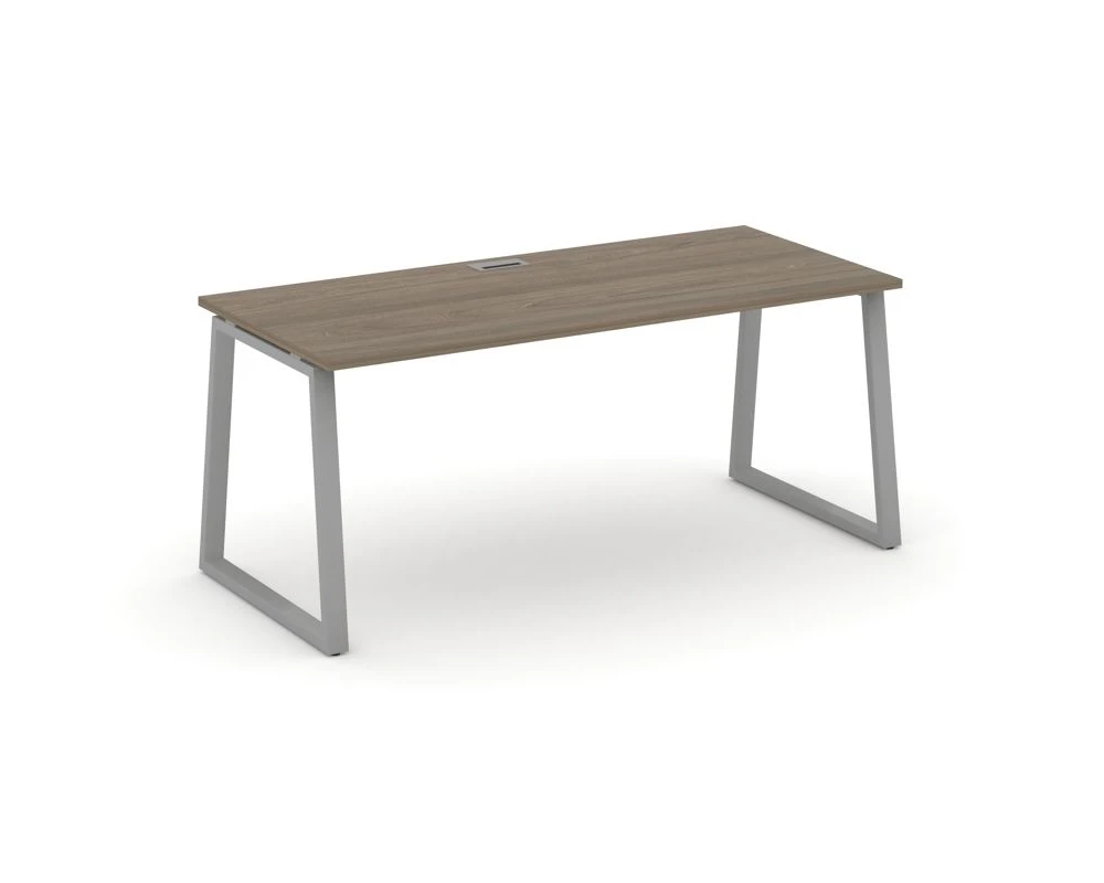Стол письменный опоры трапеция 1580x700x750 Стайл Проджект Директ / Style Project Direct