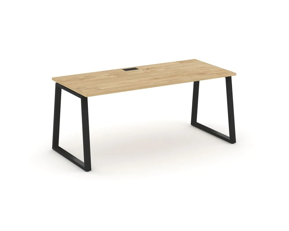Стол письменный опоры трапеция 1580x800x750 Стайл Проджект Директ / Style Project Direct