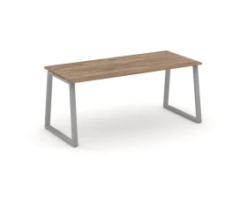 Стол письменный опоры трапеция 1580x800x750 Стайл Проджект Директ / Style Project Direct images