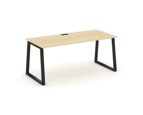 Стол письменный опоры трапеция 1580x800x750 Стайл Проджект Директ / Style Project Direct images