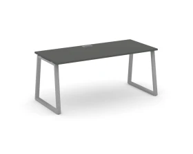 Стол письменный опоры трапеция 1580x800x750 Стайл Проджект Директ / Style Project Direct images