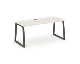 Стол письменный опоры трапеция 1580x800x750 Стайл Проджект Директ / Style Project Direct images