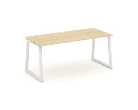 Стол письменный опоры трапеция 1580x800x750 Стайл Проджект Директ / Style Project Direct images