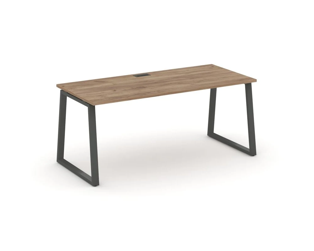 Стол письменный опоры трапеция 1780x800x750 Стайл Проджект Директ / Style Project Direct
