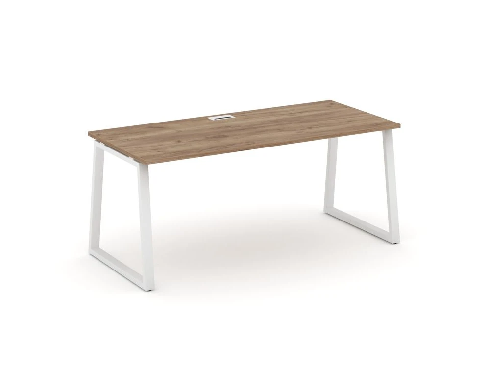 Стол письменный опоры трапеция 1780x800x750 Стайл Проджект Директ / Style Project Direct