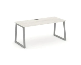 Стол письменный опоры трапеция 1980x700x750 Стайл Проджект Директ / Style Project Direct images