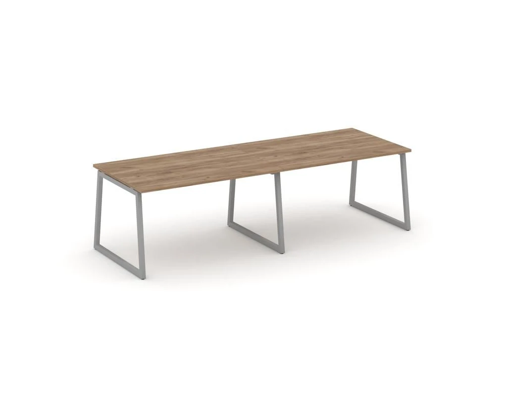 Стол переговорный SN-4T1.SPRG-012.3 2360х980х750 Стайл Проджект Фьюжн / Style Project Fusion