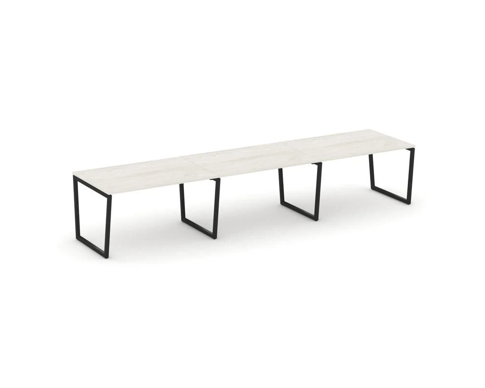 Стол переговорный SN-4T2.SPRG-021.3 2940х980х750 Стайл Проджект Фьюжн / Style Project Fusion