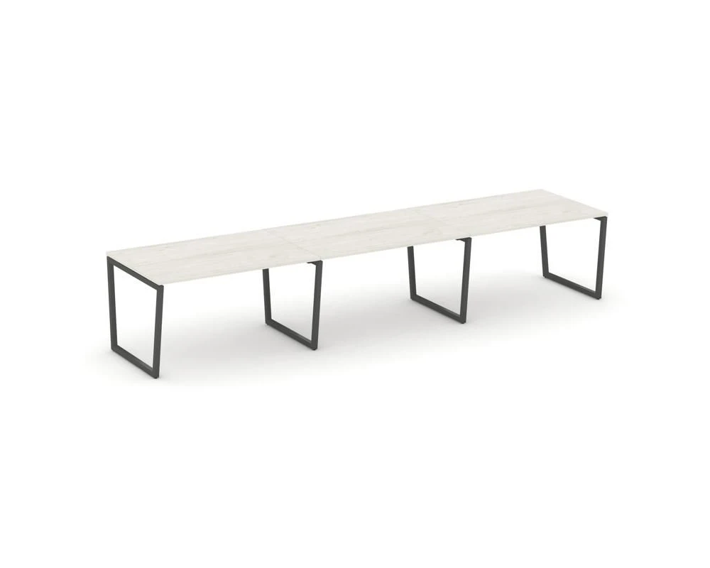 Стол переговорный SN-4T2.SPRG-021.3 2940х980х750 Стайл Проджект Фьюжн / Style Project Fusion