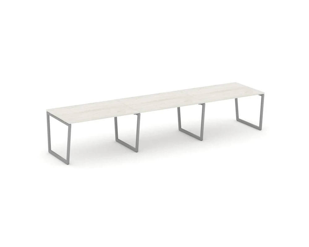 Стол переговорный SN-4T2.SPRG-021.3 2940х980х750 Стайл Проджект Фьюжн / Style Project Fusion